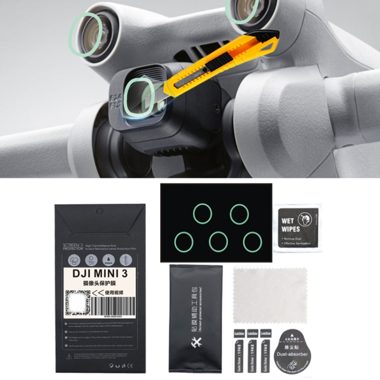 MN3-BHM-SF para DJI Mini 3 Pro Sensor + Prot...