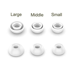 4 juegos de auriculares internos de silicona para AirPods Pro