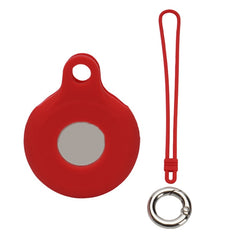 Para AirTag Locator Almacenamiento Funda de ...
