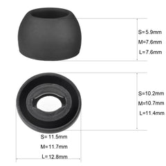 6 PCS Tapones para los oídos de silicona par...