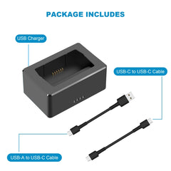 Adaptador de carga USB Caja de cargador de b...