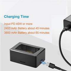 Adaptador de carga USB Caja de cargador de b...
