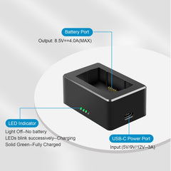 Adaptador de carga USB Caja de cargador de b...