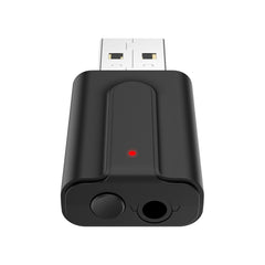 2 uds BT10 2 en 1 USB Bluetooth 5,0 transmis...