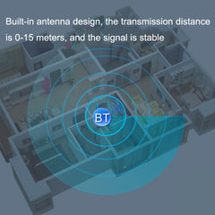 2 uds BT10 2 en 1 USB Bluetooth 5,0 transmis...