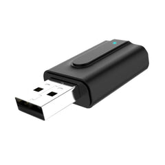 2 uds BT10 2 en 1 USB Bluetooth 5,0 transmis...