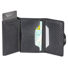 FY2108 Tracker Wallet Portatarjetas de metal...