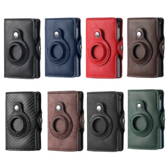 FY2108 Tracker Wallet Portatarjetas de metal...
