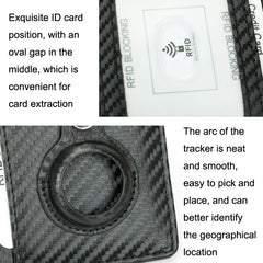 TQ-319 Anti-Theft Anti-Lost Tracker Portatar...