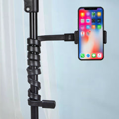 Soporte de transmisión en vivo de teléfono m...