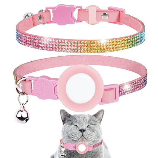 Collar de diamantes de imitación para mascot...