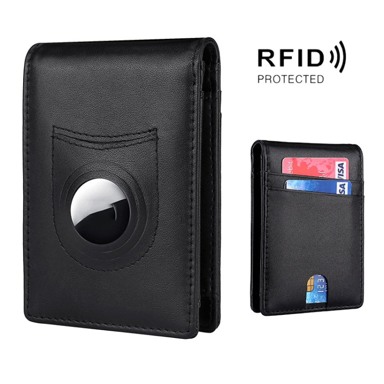 Monedero de cuero para hombre con tarjetero ...
