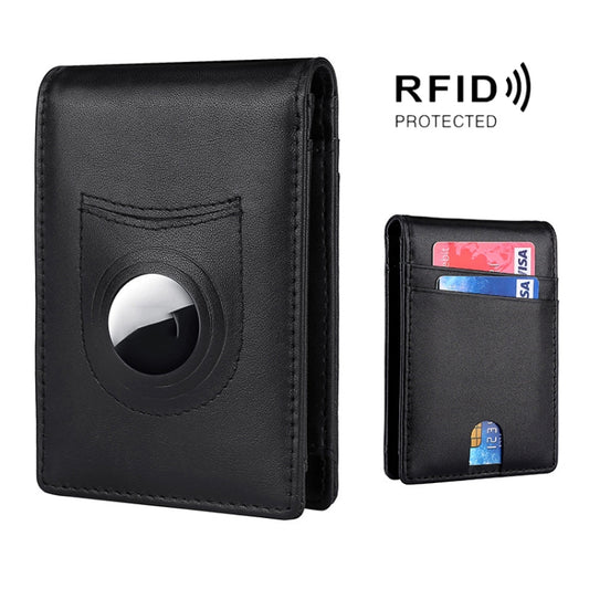 Monedero de cuero para hombre con tarjetero ...
