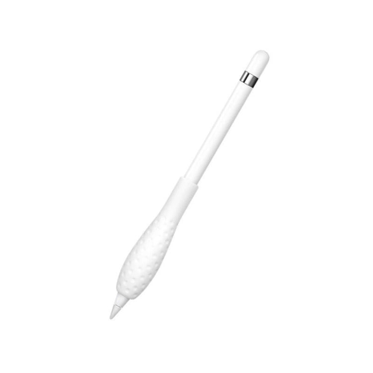 2 PCS Tablet Stylus Pencil Funda de silicona para Apple Pencil