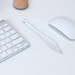 2 PCS Tablet Stylus Pencil Funda de silicona para Apple Pencil