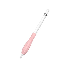 2 PCS Tablet Stylus Pencil Funda de silicona para Apple Pencil