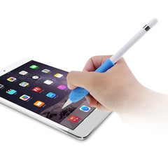 2 PCS Tablet Stylus Pencil Funda de silicona para Apple Pencil