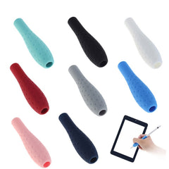2 PCS Tablet Stylus Pencil Funda de silicona para Apple Pencil