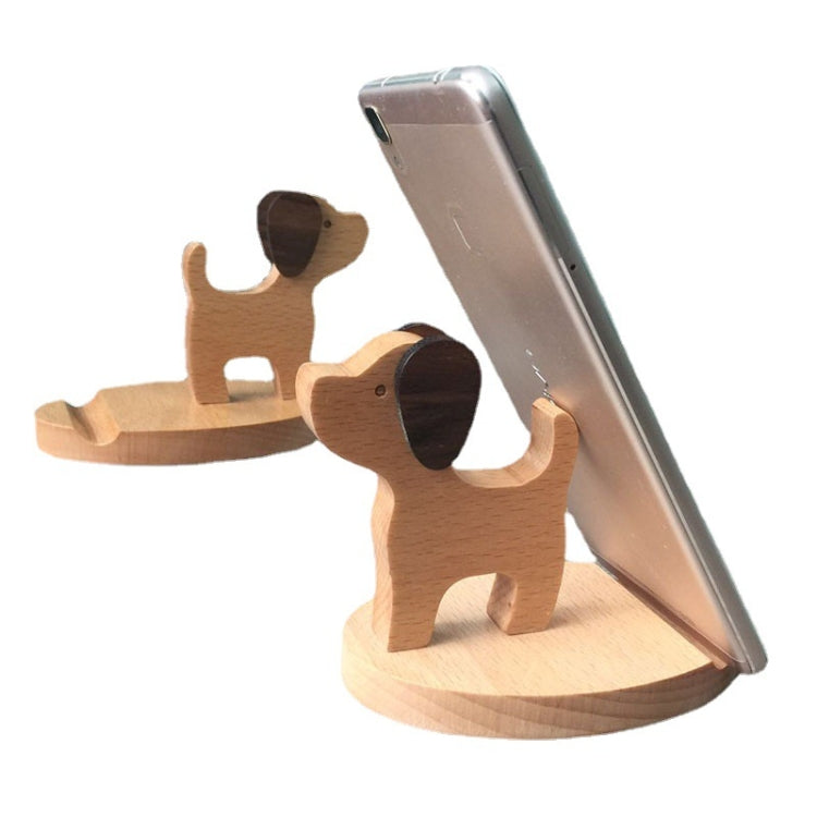 Soporte para teléfono móvil de madera Soport...