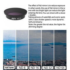 Filtro de lente de filtro de drones JSR para...