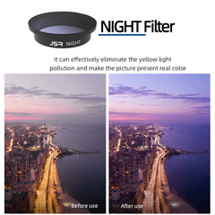 Filtro de lente de filtro de drones JSR para...