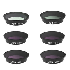 Filtro de lente de filtro de drones JSR para...