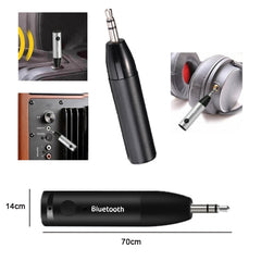 011 Receptor de audio auxiliar Bluetooth 5.0...
