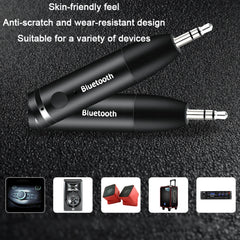 011 Receptor de audio auxiliar Bluetooth 5.0...