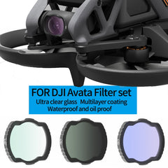 Filtro ajustable JSR para DJI Avata, estilo:...