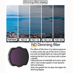 Filtro ajustable JSR para DJI Avata, estilo:...