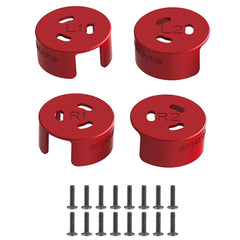 4 PCS / Set Sunnylife AT-MD475 Cubierta de m...