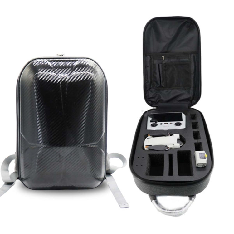 Mochila de fibra de carbono de PC de carcasa...