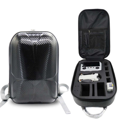 Mochila de fibra de carbono de PC de carcasa...