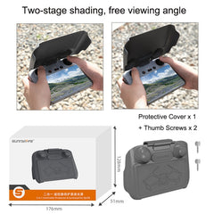 Sunnylife MM3-YK466 Cubierta de control remoto para DJI Mini 3 Pro