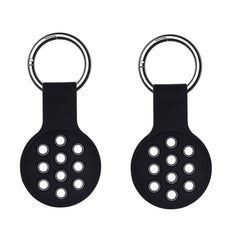 2 fundas de silicona perforada en color de c...