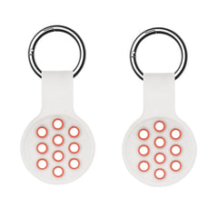 2 fundas de silicona perforada en color de c...