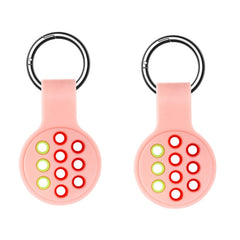 2 fundas de silicona perforada en color de c...