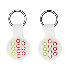 2 fundas de silicona perforada en color de c...