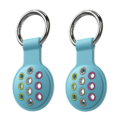 2 fundas de silicona perforada en color de c...