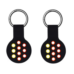 2 fundas de silicona perforada en color de c...