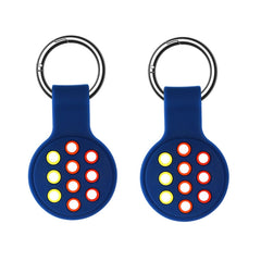 2 fundas de silicona perforada en color de c...