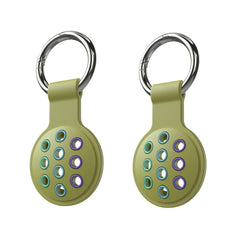 2 fundas de silicona perforada en color de c...