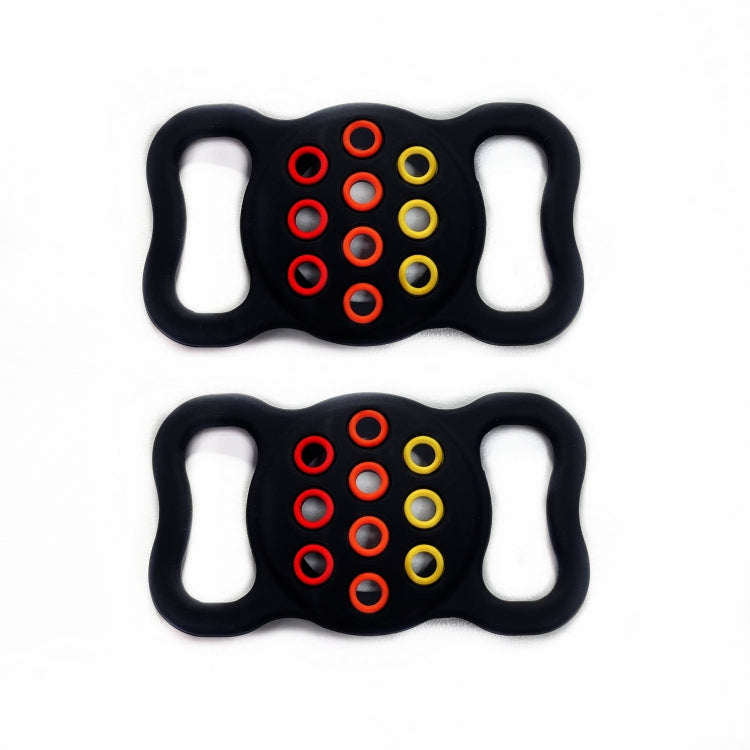 2 uds. Funda de silicona perforada para cuel...