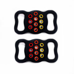 2 uds. Funda de silicona perforada para cuel...