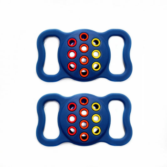 2 uds. Funda de silicona perforada para cuel...