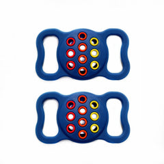 2 uds. Funda de silicona perforada para cuel...