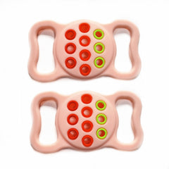 2 uds. Funda de silicona perforada para cuel...