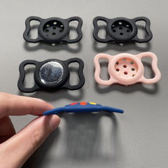2 uds. Funda de silicona perforada para cuel...