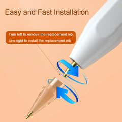 Para Apple Pencil 1/2 2pcs Stylus Punta de a...