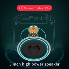 S17 Mini guía turístico portátil Altavoz did...